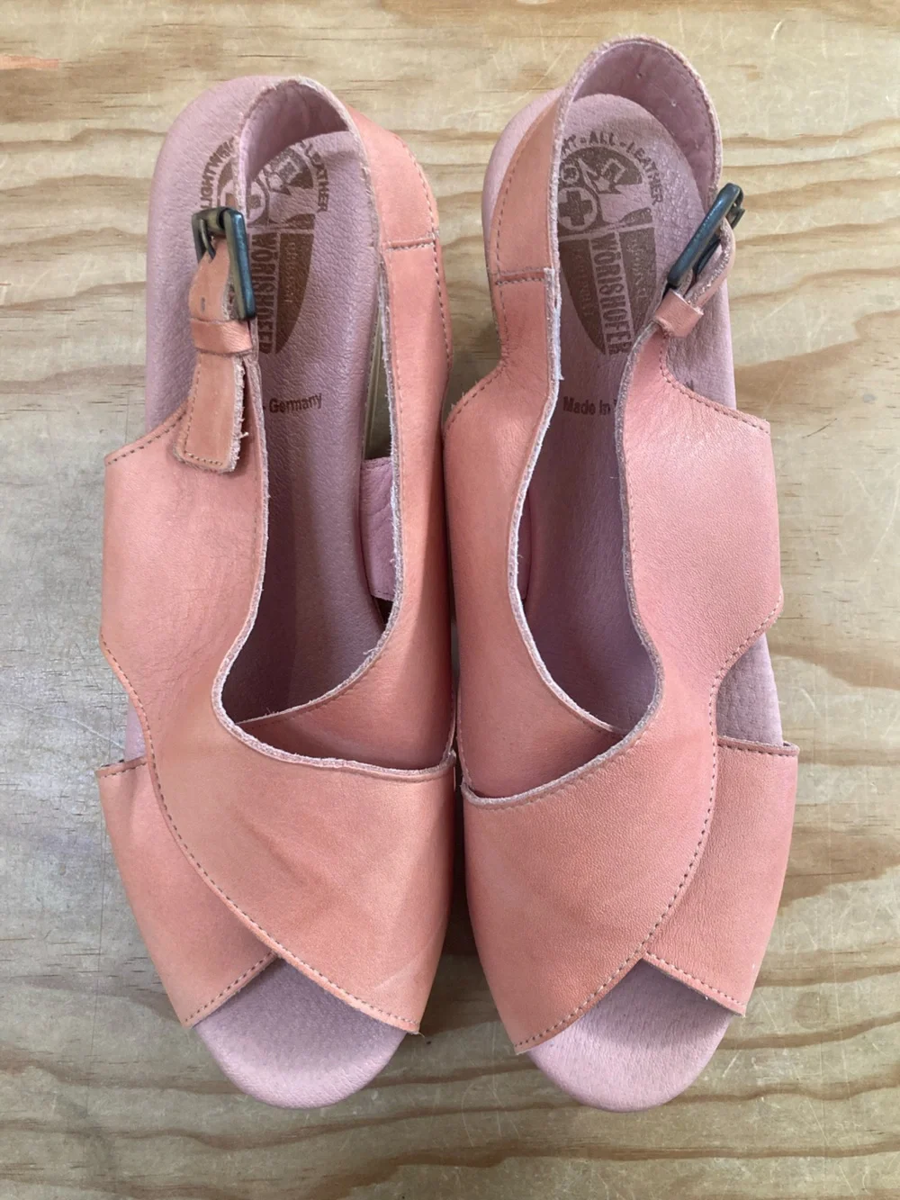 WORISHOFER women platform